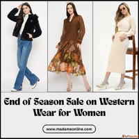 End of Season Sale on Western Wear for Women