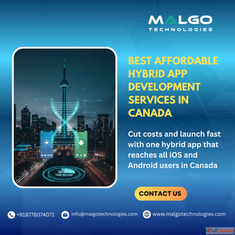Best Affordable Hybrid App Development Services in Canada