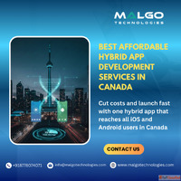 Best Affordable Hybrid App Development Services in Canada