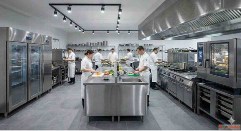 Premium Hotel Kitchen Equipment Manufacturer