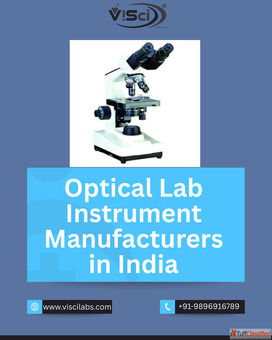 Optical Lab Instrument Manufacturers in India