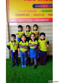 Best Nursery School Indore - A Nursery School With Activities for Early Growth