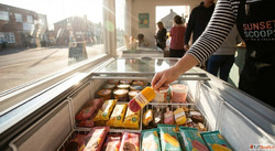 Veeline Chest Freezer with Large Capacity and Powerful Deep ...