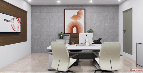 ITC Office - Modern Interior Design in Coimbatore