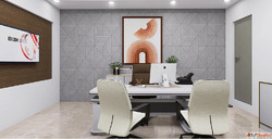 ITC Office - Modern Interior Design in Coimbatore