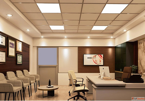 ITC Office - Modern Interior Design in Coimbatore