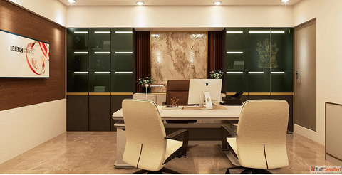 ITC Office - Modern Interior Design in Coimbatore