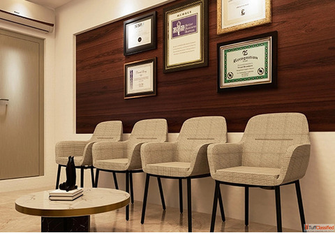 ITC Office - Modern Interior Design in Coimbatore