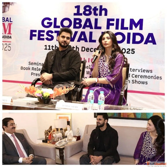 18th Global Film Festival Noida 2025 Begins with a Powerful Opening at Marwah Studios