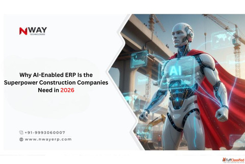 Why AI-Enabled ERP Is the Superpower Construction Companies Need in 2026