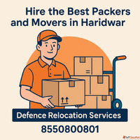 Affordable Reliable Packers and Movers in Haridwar - Defence...