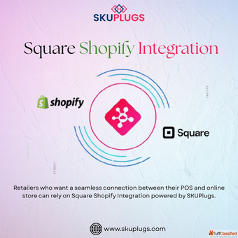 Square Shopify Integration by SKUPlugs