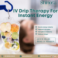 Shinora Clinic - Best IV-Drip Therapy in Ahmedabad