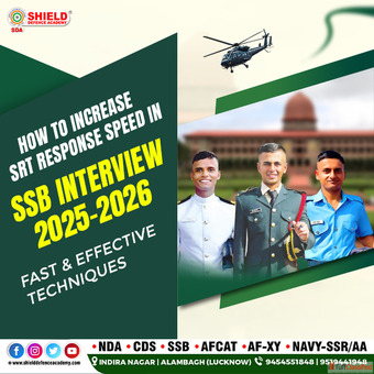 SSB Interview 2025-26 - How to Increase SRT Response Speed