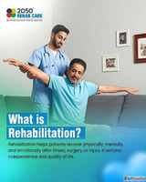 Need Post-Hospital Recovery Support Choose 2050 Rehab Care