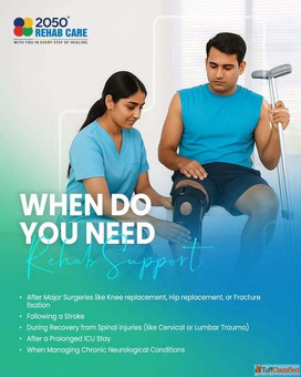 Need Post-Hospital Recovery Support Choose 2050 Rehab Care