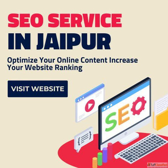 Rank Higher Grow Faster with a Leading SEO Company in Jaipur Drive Quality Traffic