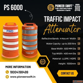 Pioneerswift Traffic Impact Attenuator Solutions