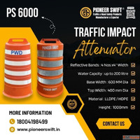 Pioneerswift Traffic Impact Attenuator Solutions