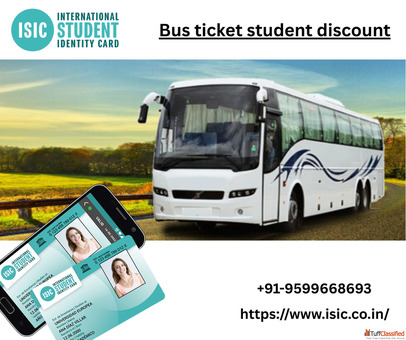 Bus ticket student discount