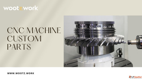 High-Precision CNC Machine Custom Parts Services