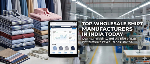 Wholesale Shirts Jeans Trousers - Direct from Factory