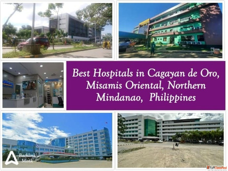 Best Hospitals in Cagayan de Oro Mindanao Philippines