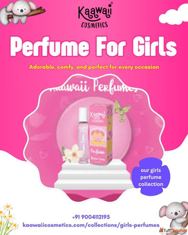 Premium Perfume For Girls Long Lasting Skin Friendly Fragrances