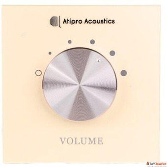 Premium Stereo Volume Control for Smooth Audio Adjustment