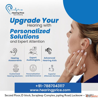 Premier Audiologist for Clear Hearing Clinic in Lucknow
