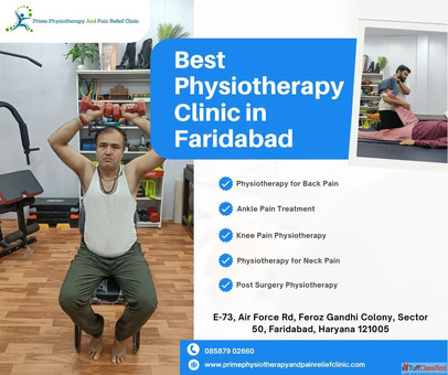 Best Physiotherapy Clinic in Faridabad
