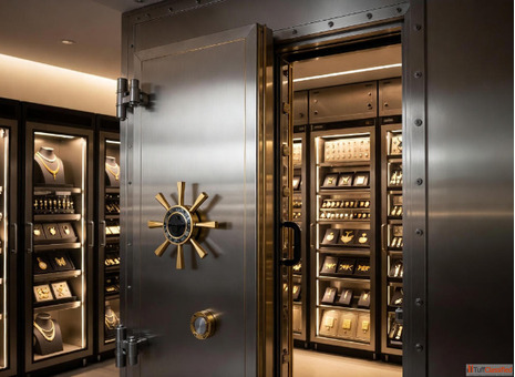 Smart Security Solutions for Jewellery Stores Safes Vaults and Strong Room Doors