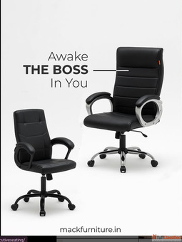 Premium Office Chairs Workstations - Mack Furniture India