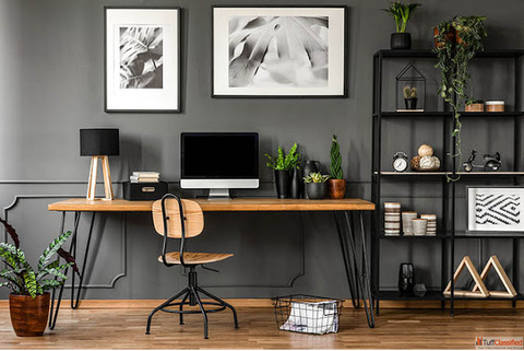 Transform Your Work-from-Home Experience with 15 Inspiring Home Office Ideas