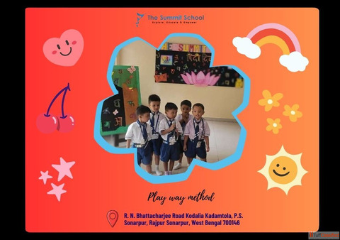 Play Way Method Learning at The Summit School