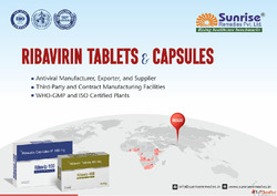 Ribavirin Capsules and Tablets Antiviral Manufacturer in Ind...