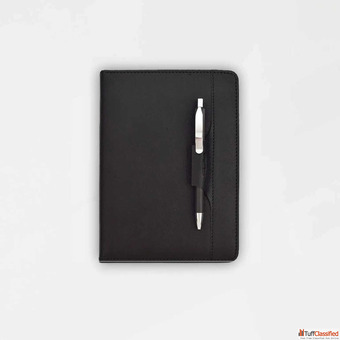 Customized Diary with Pen Holder