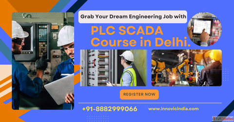 Job Assistance PLC SCADA Course in Delhi NCR.