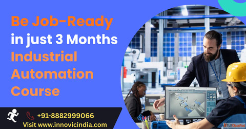 Job Assistance PLC SCADA Course in Delhi NCR.