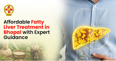 Fatty Liver Treatment in Bhopal with Expert Guidance