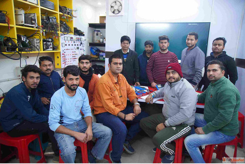 EV Training Institute Multitech Electric Vehicle Repairing Maintenance Courses