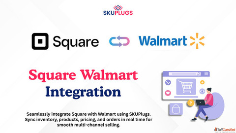 Square Walmart Integration with SKUPlugs