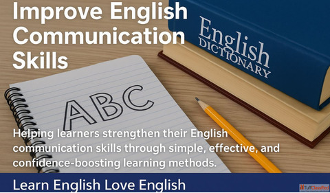 Learn English Online - Spoken English Grammar Fluency Training