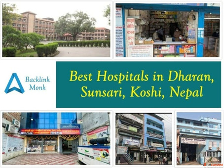 Best Hospitals in Dharan Sunsari Koshi Province Nepal