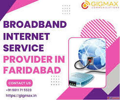 Best WiFi Connection in SGM Nagar Faridabad - Fast Reliable Internet