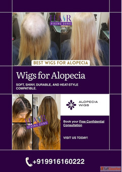 What Makes Alopecia Wigs in Bangalore So Popular