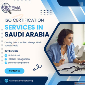 Get ISO Certification in Saudi Arabia A Strategic Move for Business Excellence
