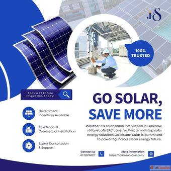 Empowering Lucknow with Large-Scale Clean Energy