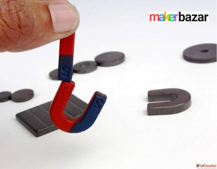 Strong Magnet Kit for DIY Projects - Only 299 MakerBazar
