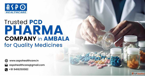 PCD Pharma Company in Ambala